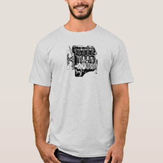 T-shirt Moteur de Toyota Tacoma 2RZ (1995-2004)