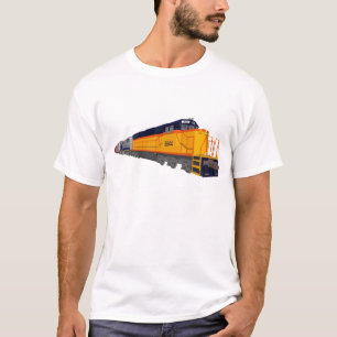 T-shirt Moteur de train : Jeu de couleurs classique: