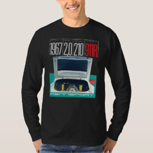 T-shirt Moteur de type 901/22 2,0 litres 1967 911R 2,0 lit