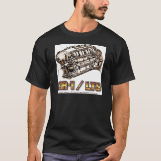 T-shirt Moteur de ZR1 LT5 Corvette