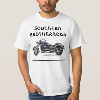 T-SHIRT MOTEUR ET DRAPEAU DE SOUTHERNBROTHERHOOD