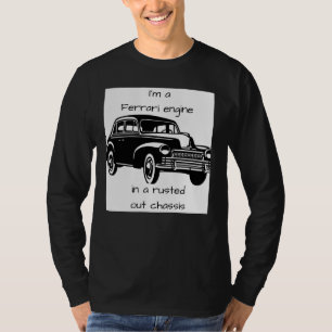 T-shirt "Moteur Ferrari"