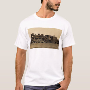 T-shirt Moteur national canadien 5140 de chemin de fer
