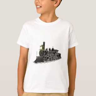 T-shirt Moteur noir