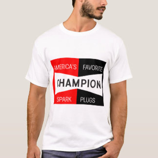 T-shirt Moteur Obat mogok Bougies Champion