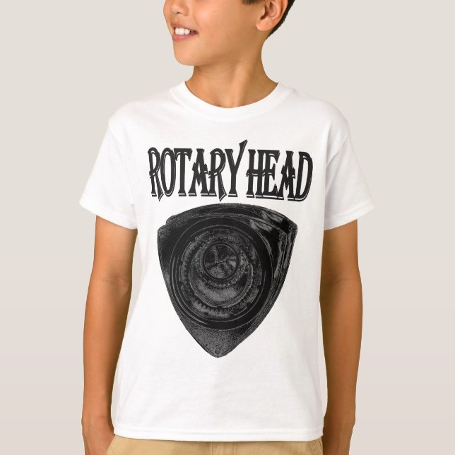 T-shirt Moteur rotatif (Devant)