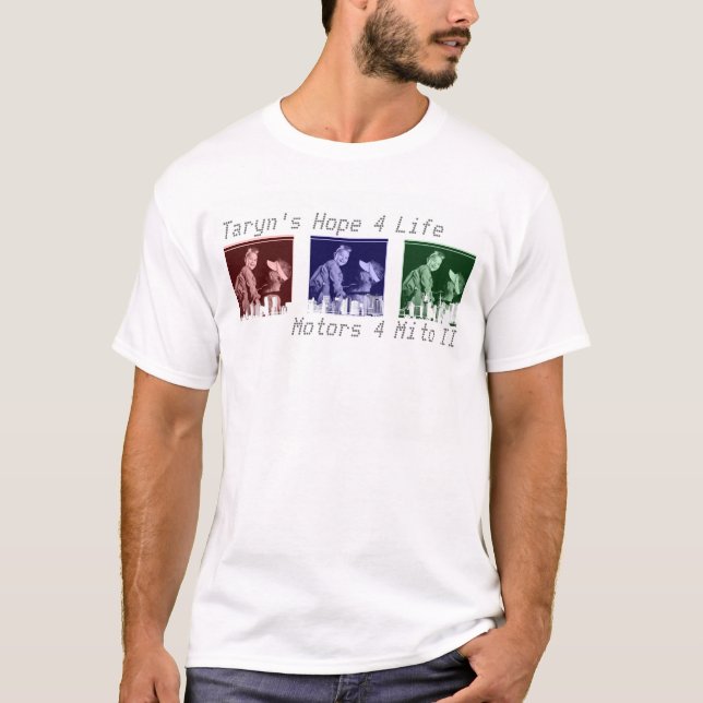 T-shirt Moteurs 4 couleurs de Mito (Devant)