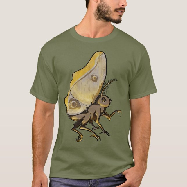 T-shirt Moth (Devant)