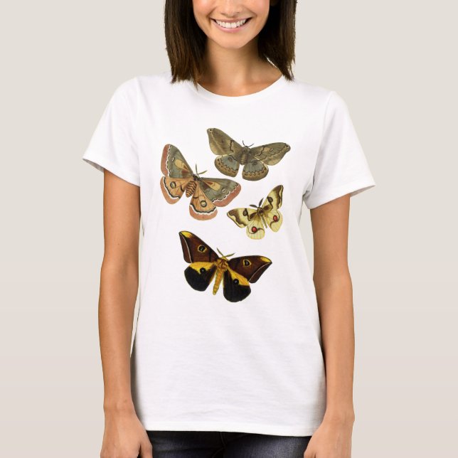T-shirt Moth Plate 4 (Devant)
