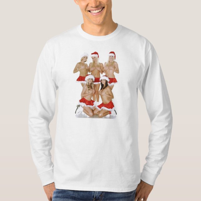 T-shirt Mother Christmas - (Devant)
