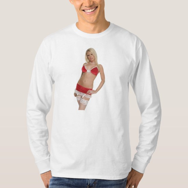 T-shirt Mother Christmas - (Devant)