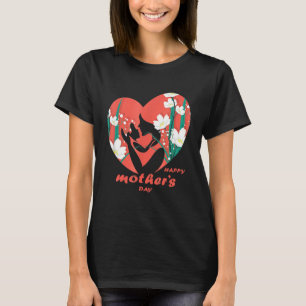 T-shirt Mother day Heart Beautiful Quotes And Saying For M