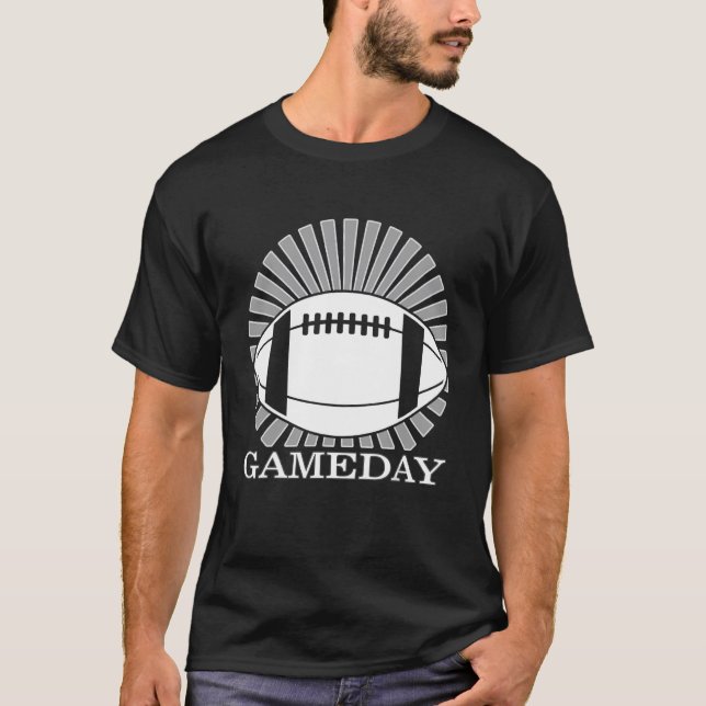 T-shirt Mother Game Day Mom Football Mom Ball Sports Socce (Devant)