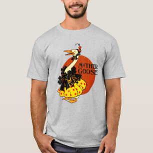 T-shirt Mother Goose du livre classique pour enfants