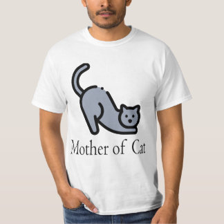 T-shirt Mother Of Cat