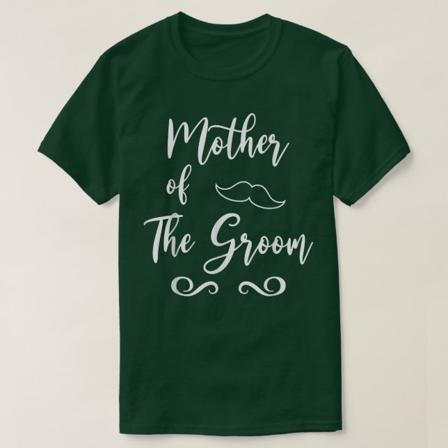 T-shirt Mother of Groom & Bride Wedding Matching  (Design devant)