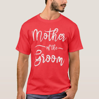 T-shirt Mother ofhe Groom Matching Bridal Shower vintage