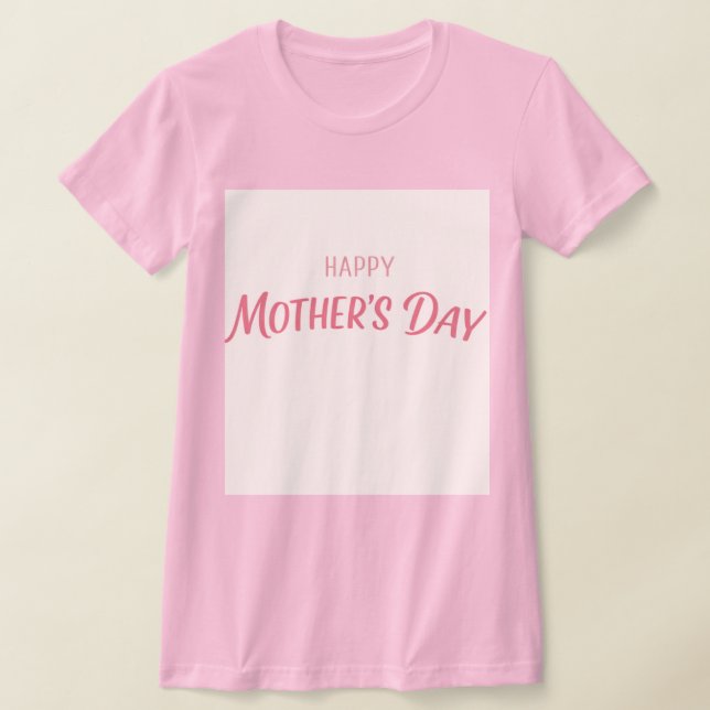 T-shirt Mother’s Day Typography (Poser)
