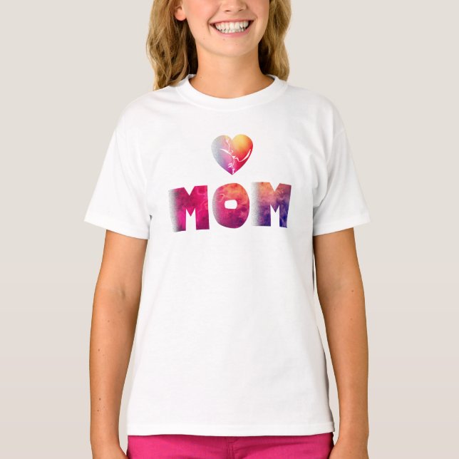 T-shirt mothers day (Devant)