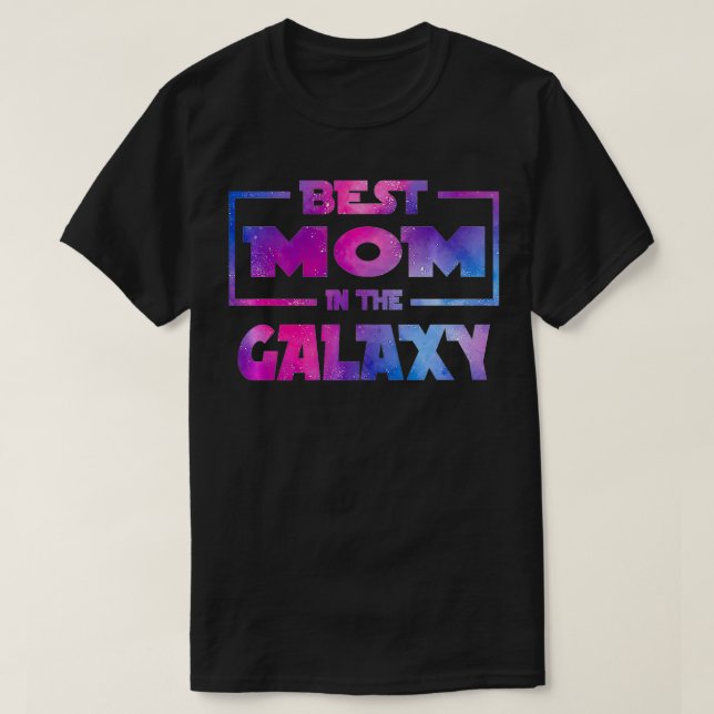 T-shirt Mother's Day Best Mom In The Awesome Galay Funny P (Design devant)