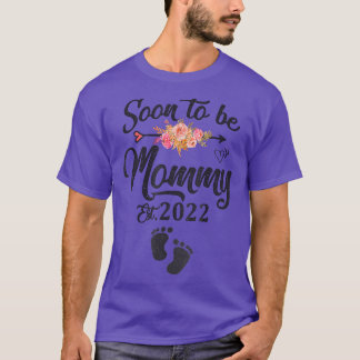 T-shirt Mother's Day First Time Mom Pregnancy Soon To Be M
