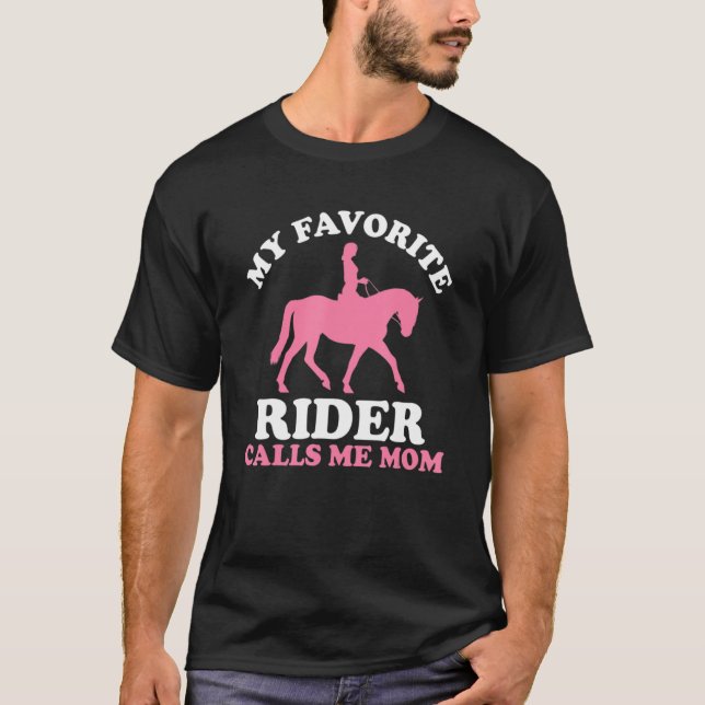 T-shirt Mother's Day My Favorite (Devant)
