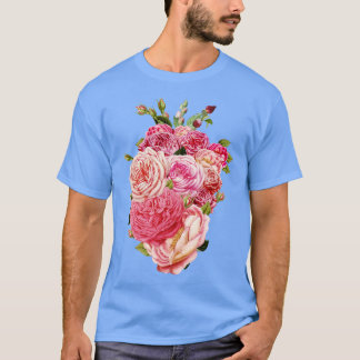 T-shirt Mothers Heart Roses by Tobe Fonseca