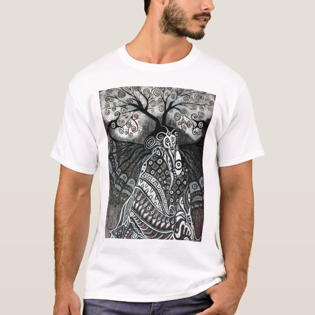 T-shirt Mothman (Devant)