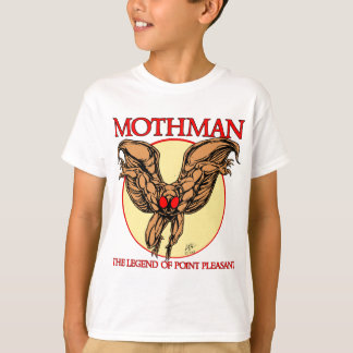 T-shirt Mothman