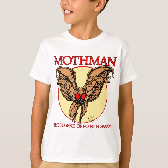 T-shirt Mothman (Devant)