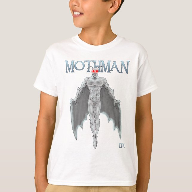 T-shirt Mothman (Devant)