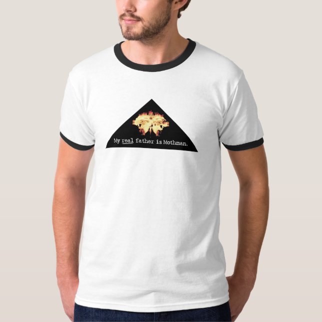 T-shirt Mothman (Devant)
