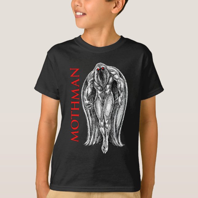 T-shirt Mothman (Devant)