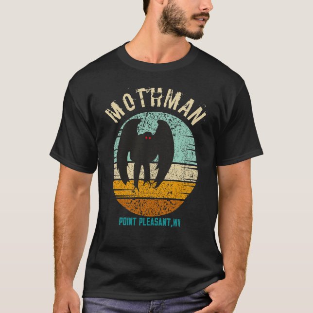T-shirt Mothman (Devant)