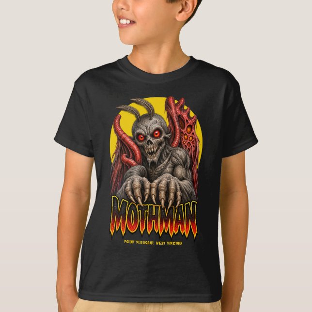 T-SHIRT MOTHMAN (Devant)