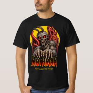 T-SHIRT MOTHMAN