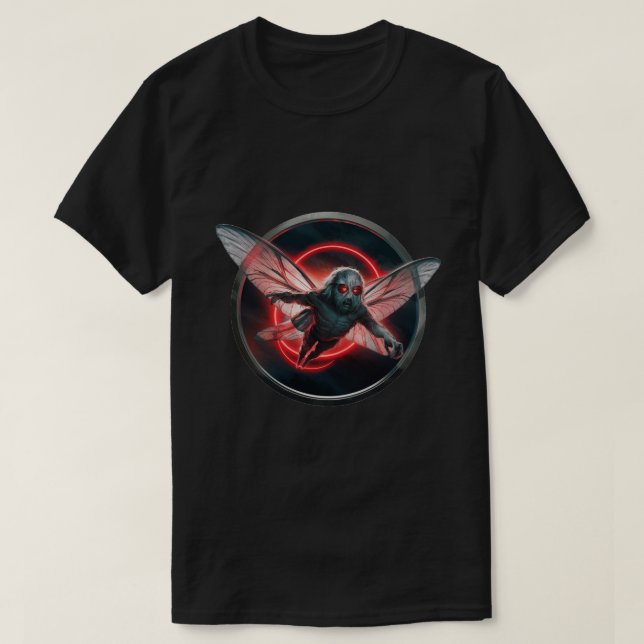 T-shirt Mothman (Design devant)
