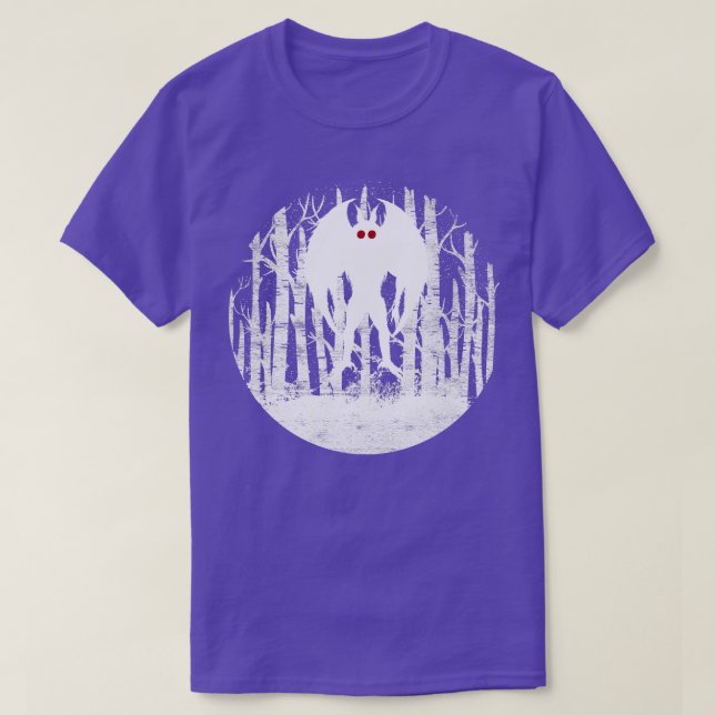 T-shirt Mothman 12 (Design devant)