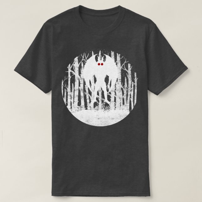 T-shirt Mothman 12 (Design devant)