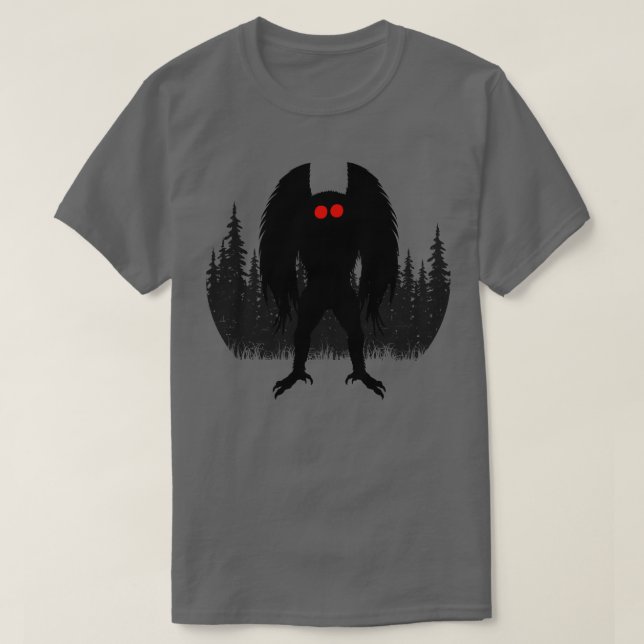 T-shirt Mothman 17 (Design devant)