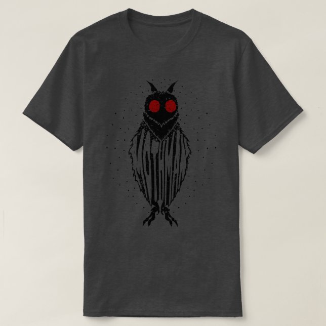 T-shirt Mothman 4 (Design devant)