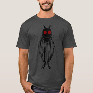 T-shirt Mothman 4