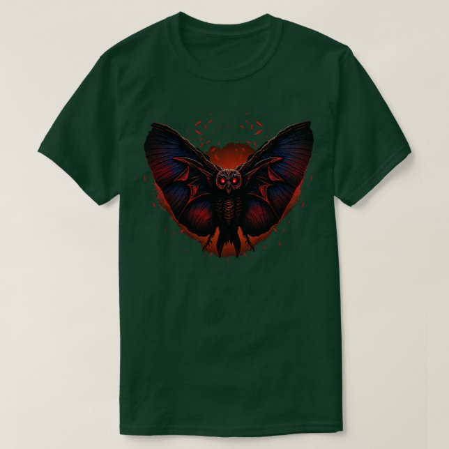T-shirt Mothman 4 (Design devant)