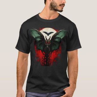 T-shirt Mothman 5