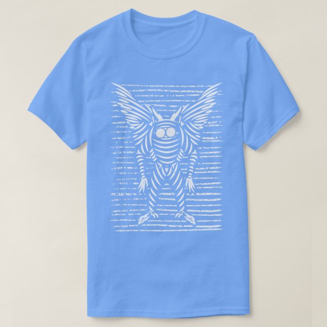 T-shirt Mothman 6 (Design devant)