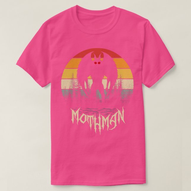 T-shirt Mothman 6 (Design devant)