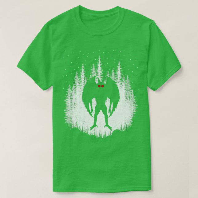 T-shirt Mothman 8 (Design devant)
