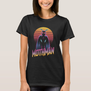 T-shirt Mothman Créature Légendaire pour Folklore et Mystè