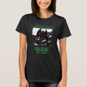 T-shirt Mothman Croit En Vous Unique Cryptid