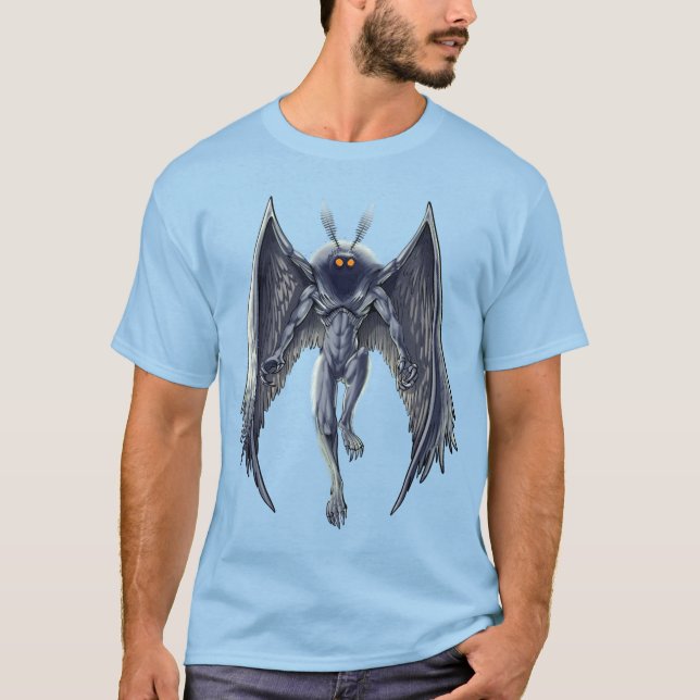 T-shirt Mothman Cryptid Creator (Devant)